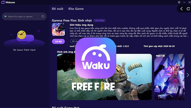 Chơi Game Android Trên PC Không Cần Cài Giả Lập: Wakuoo – Xu thế công nghệ mới