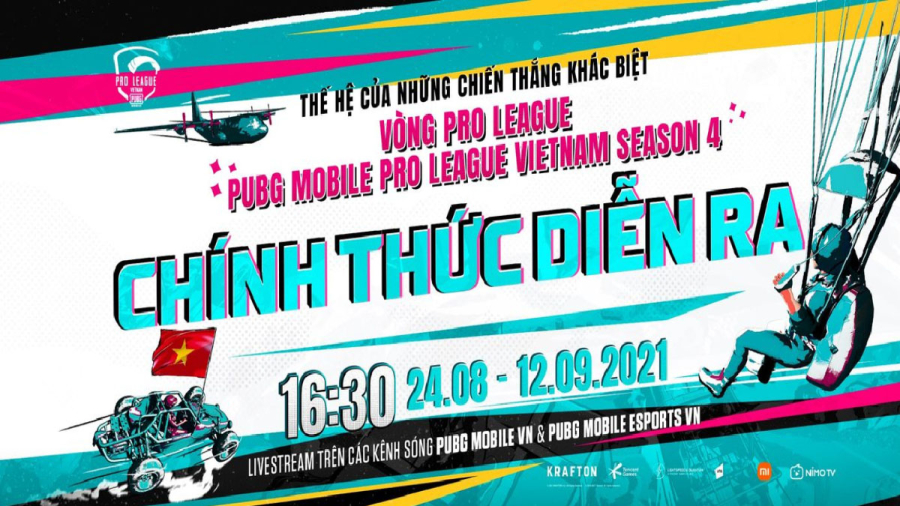 Lịch thi đấu PUBG Mobile Pro League Việt Nam Season 4