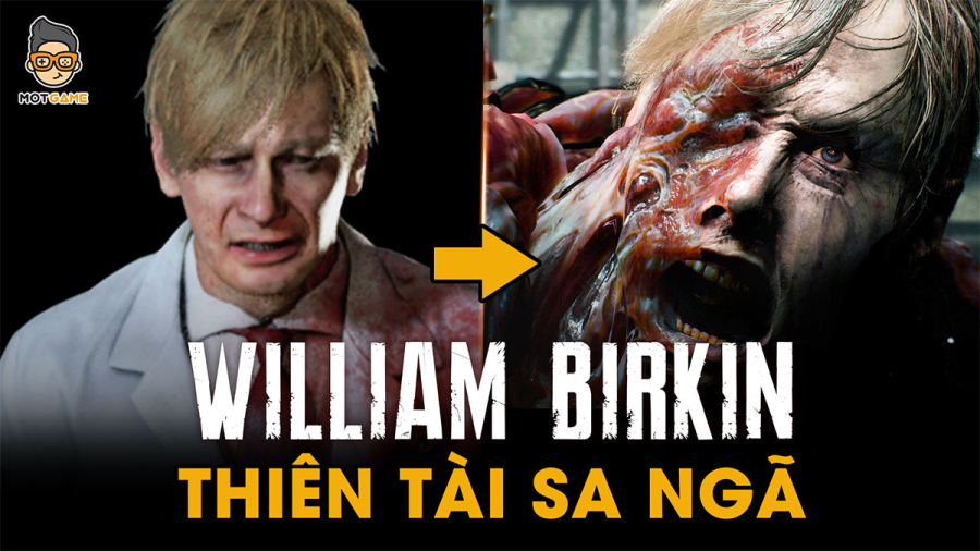William Birkin: Sự thăng trầm của một thiên tài trong Resident Evil