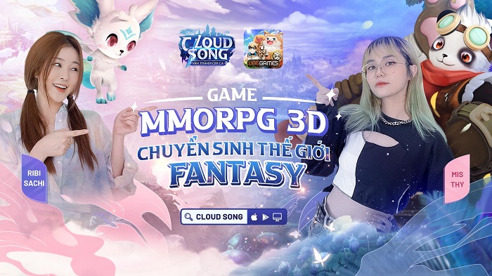 Cloud Song VNG: Một trải nghiệm MMORPG mới mẻ của làng game Việt!
