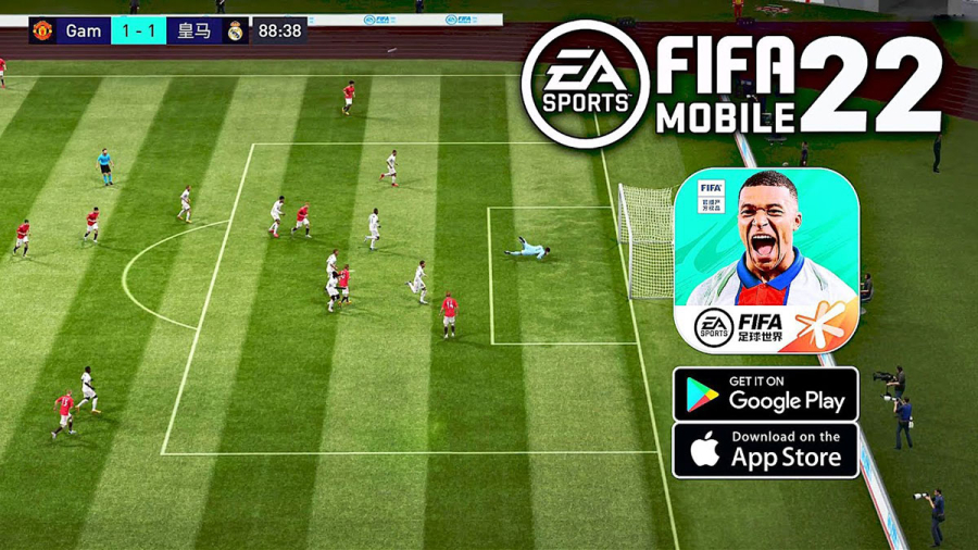 FIFA Mobile World: FIFA 22, game mobile hàng chính chủ của Tencent!