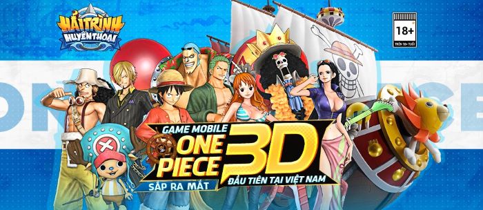 Hải Trình Huyền Thoại – Game One Piece 3D đầu tiên tại Việt Nam sắp ra mắt