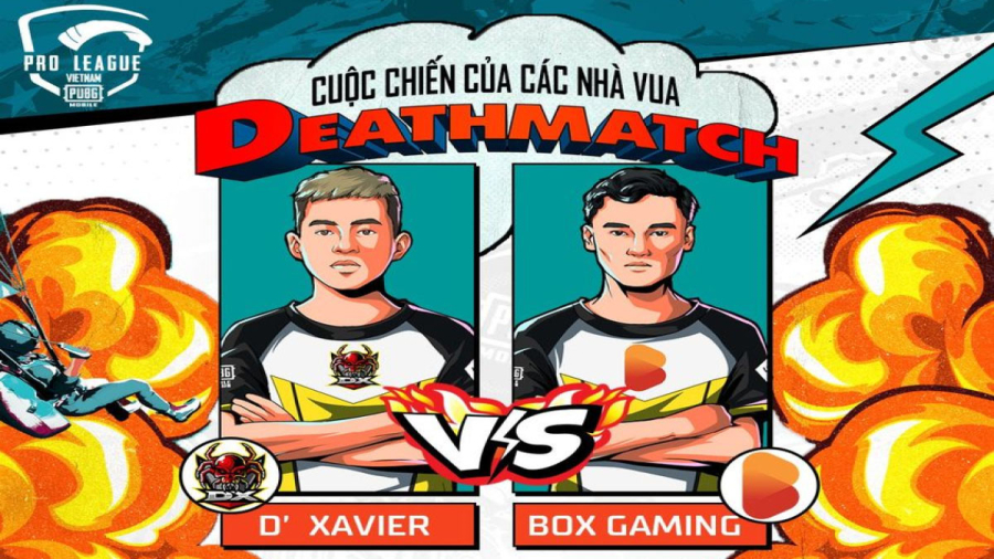 PMPL VN S4: Showmatch BOX Gaming vs D