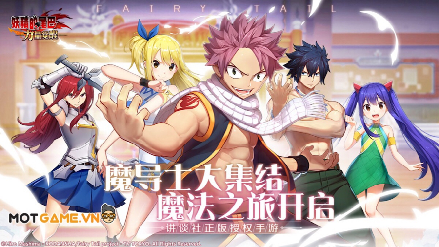 Fairy Tail: Power Awaken: Tựa game chuẩn nguyên tác cho những tín đồ đam mê “Hội đuôi tiên”