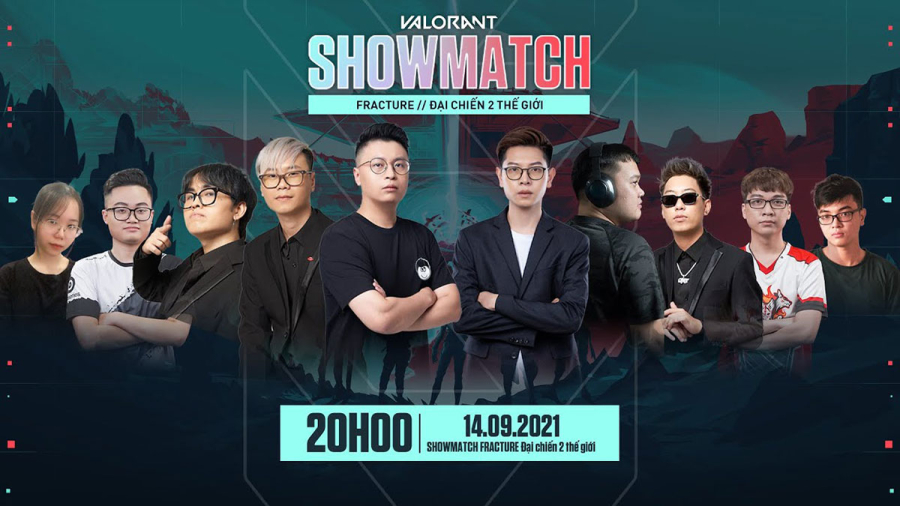 Refund Gaming quẩy nhiệt trong showmatch Fracture của Valorant