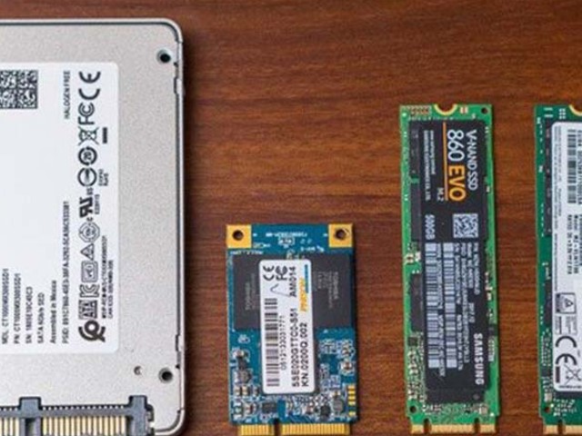 Cách tăng tốc WIndows 10 - Sử dụng ổ cứng SSD