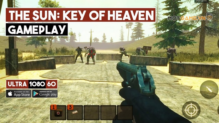 The Sun: Key of Heaven: Tựa game mang đến những trải nghiệm về sự tàn khốc của nhân loại hậu tận thế