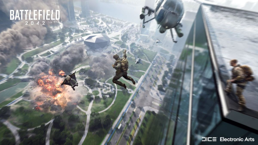EA sắp khởi động giai đoạn open beta cho tựa game Battlefield 2042