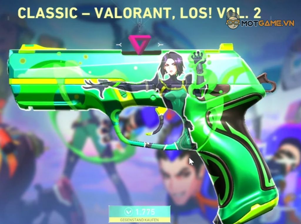 Riot giới thiệu bộ skin súng mới VALORANT GO! Vol.2