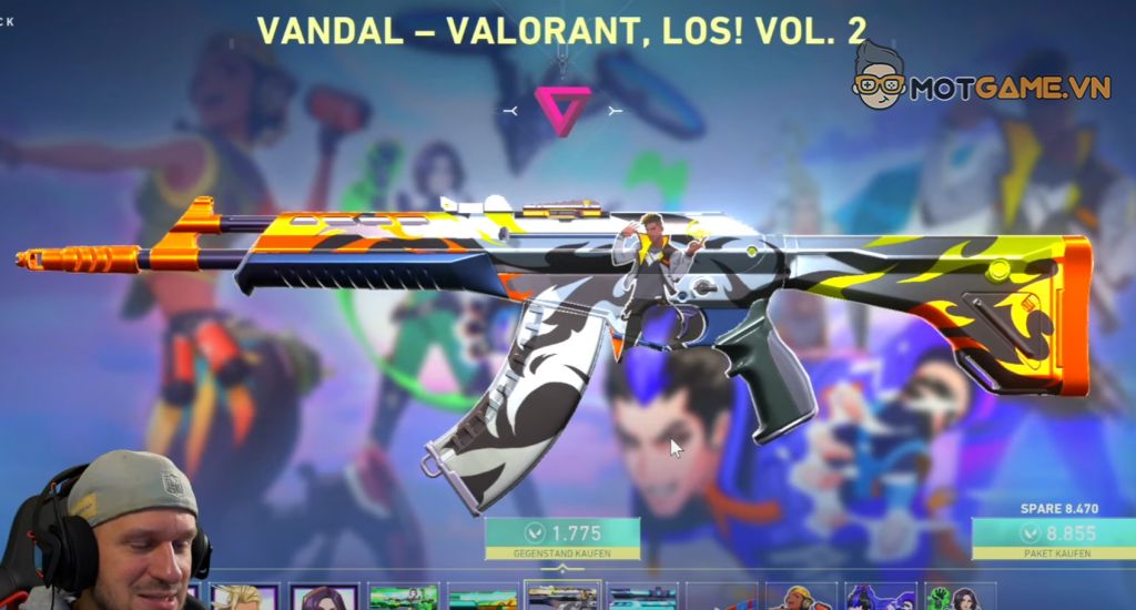 Riot giới thiệu bộ skin súng mới VALORANT GO! Vol.2