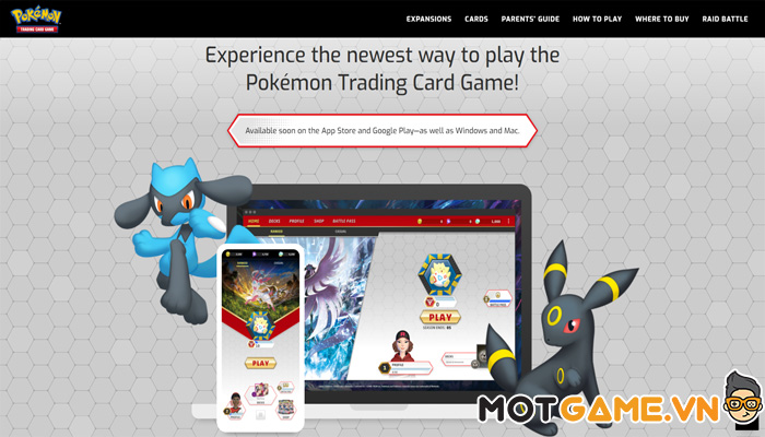 Pokémon: Trading Card Game Live chuẩn bị có mặt trên di động!