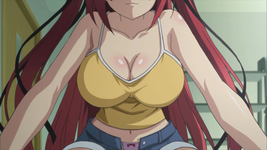 Top các nhân vật nữ sở hữu bộ ngực &quot;khủng” nhất anime