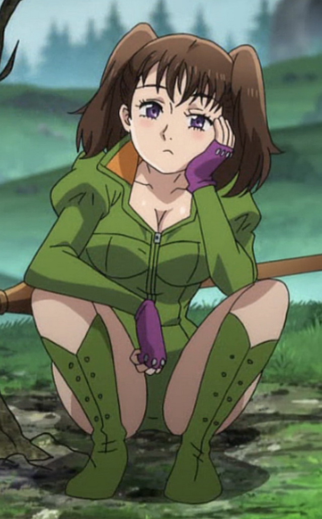 các nhân vật nữ sở hữu bộ ngực &amp;quot;khủng” nhất anime