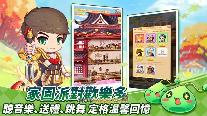 Maple Valley R Classic New Definition: Một phiên bản hoàn toàn mới của tựa game huyền thoại MapleStory