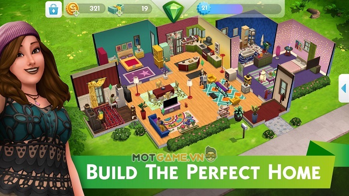 The Sims Mobile: Tựa game giả lập đời sống con người huyền thoại chính thức có mặt trên di động