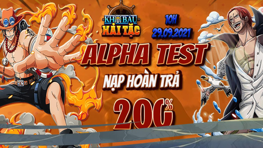 Kho Báu Hải Tặc chính thức mở cửa Alpha test, tựa game mới nhất dành cho fan One Piece tại Việt Nam