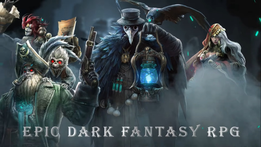 Dark Divinity: The Calling: game idle 3D lấy bối cảnh thế giới ma thuật đen tối