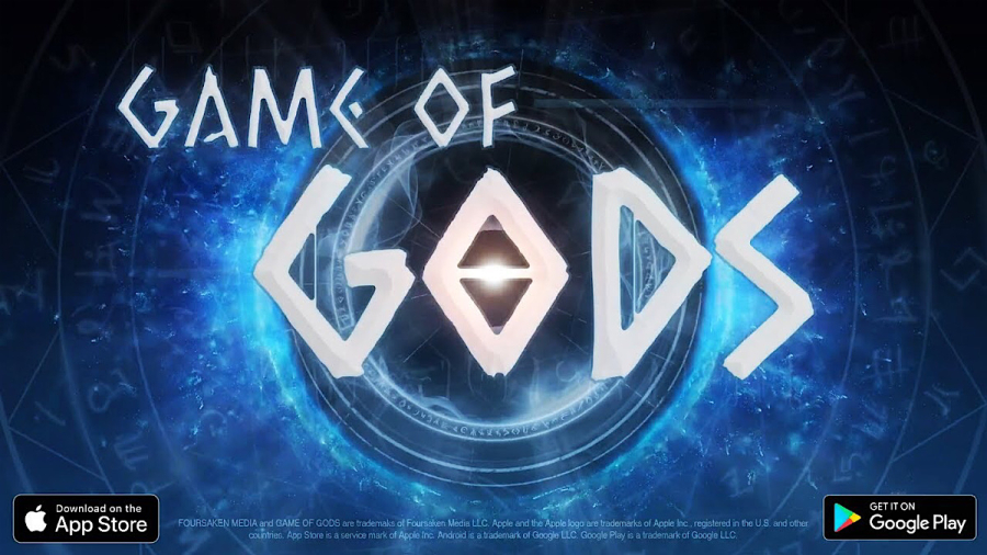 Game of Gods: game hành động chặt chém cực đã tay