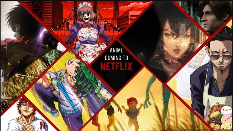 Danh sách anime công chiếu trên Netflix tháng 9