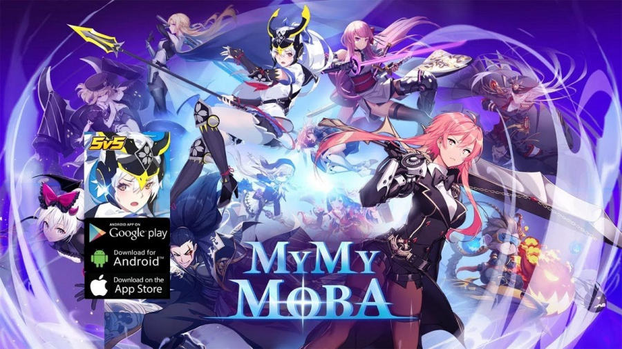 MyMy Moba: Game Moba Anime độc đáo