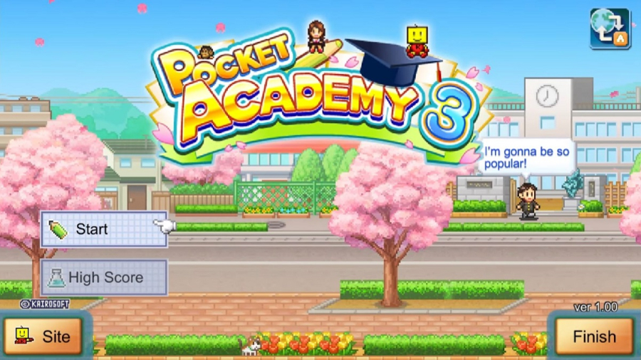 Pocket Academy 3: Sự trở lại của một thương hiệu