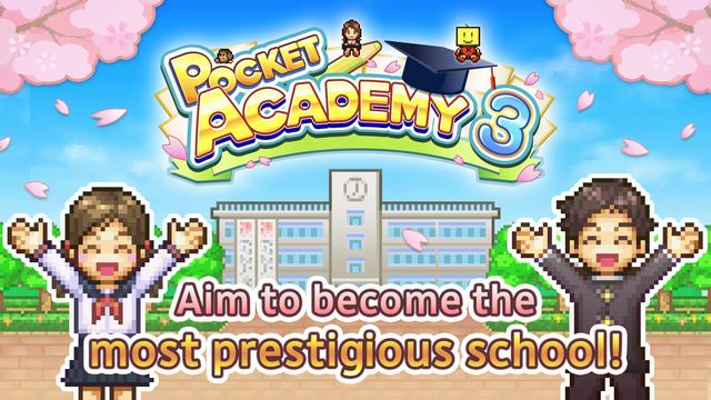 Pocket Academy 3 là game phải mua