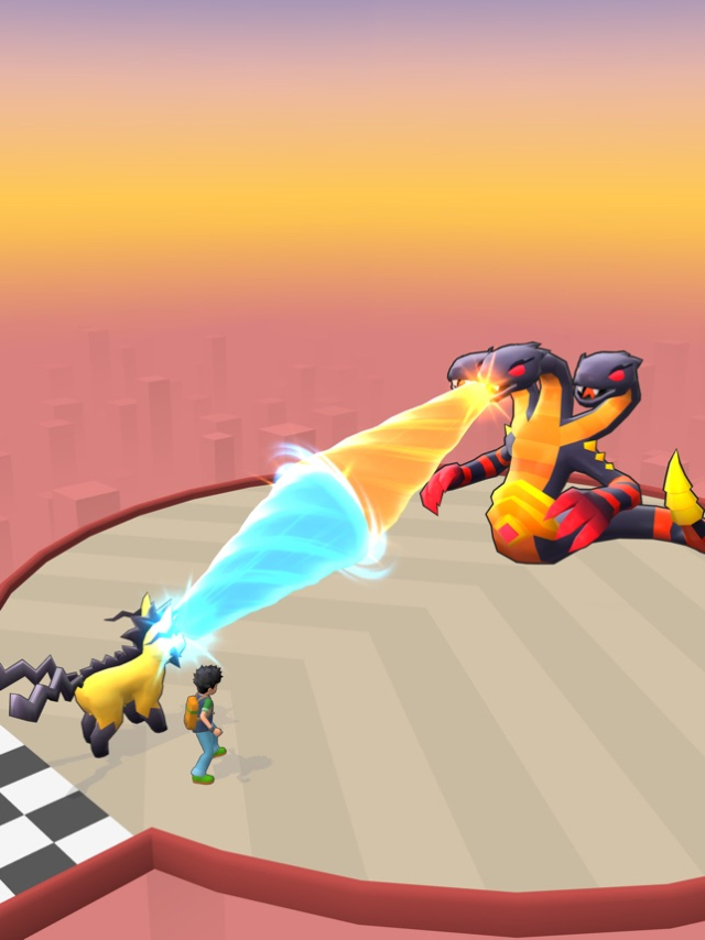 Monster Squad Rush: Game motip chạy liên tục đang cực hot