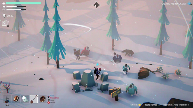 Project Winter Mobile: Game sinh tồn dễ gây rạn nứt tình bạn