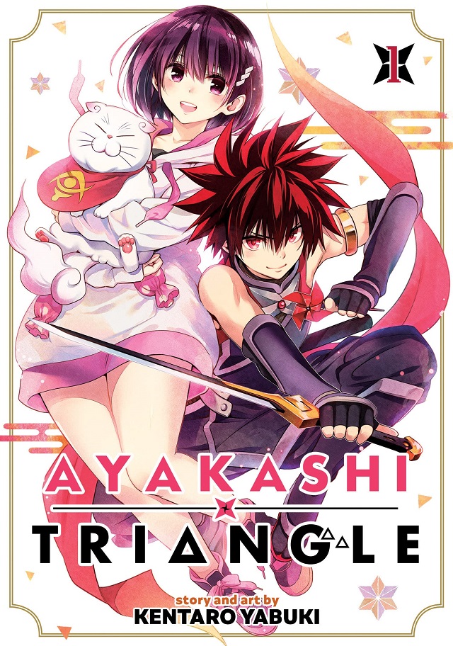 Công bố thời gian phát sóng và studio thực hiện Ayakashi Triangle.