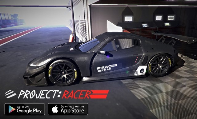 Project Racer: Bom tấn đua xe trên Mobile