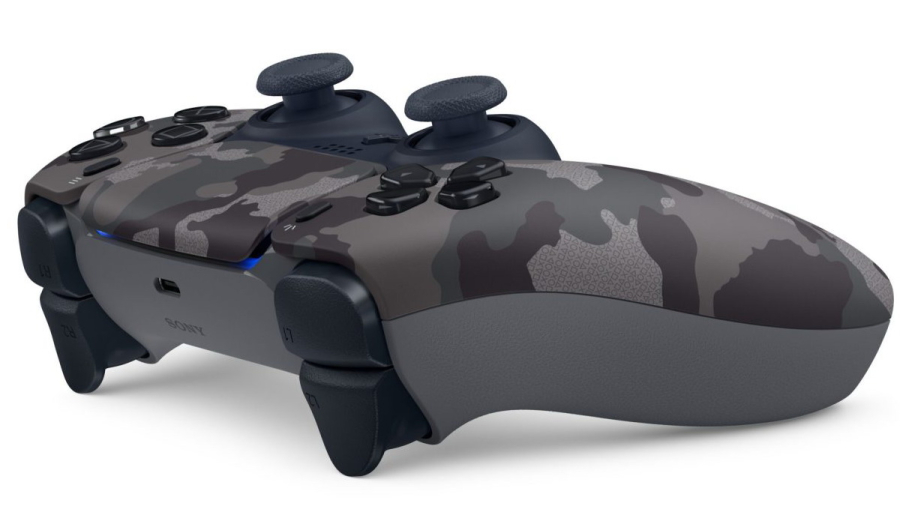 Sony khoe skin Gray Camouflage tuyệt đẹp cho PS5