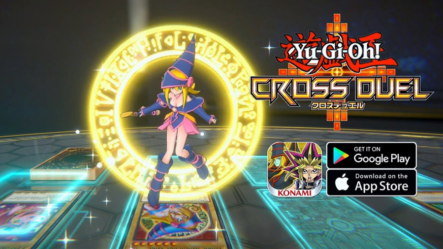 Yu-Gi-Oh CROSS DUEL: Huyền thoại trở lại trên bản Mobile