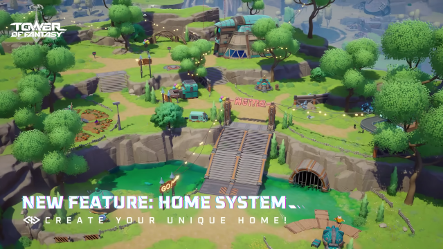 Tower of Fantasy: Home System