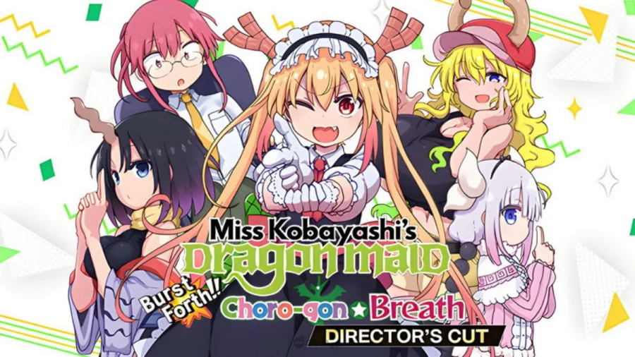 Game ăn theo &quot;Hầu gái rồng&quot; Miss Kobayashi’s Dragon Maid lên PC tháng tới