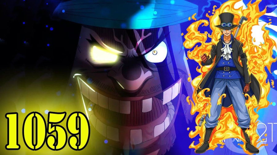 One Piece 1059: Râu Đen tấn công &quot;vợ&quot; Luffy
