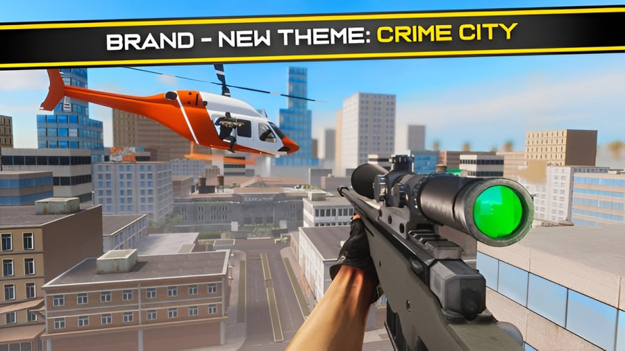 Sniper Zombie Crime City: Trở thành kẻ săn thây ma thứ thiệt