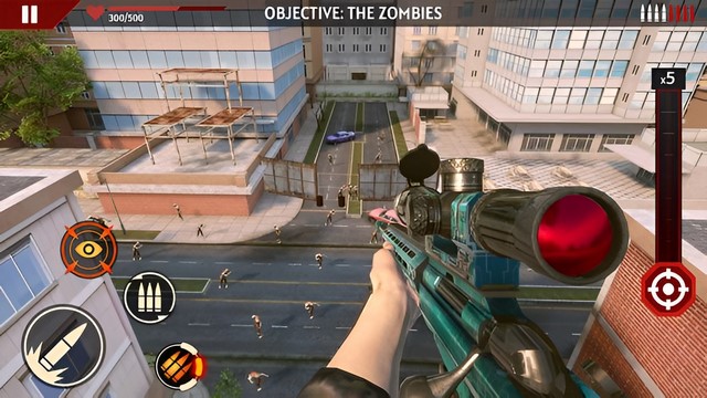 Sniper Zombie Crime City: Trở thành kẻ săn thây ma thứ thiệt