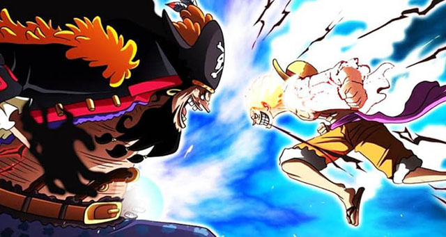 Dự đoán spoiler One Piece 1060: Râu Đen khiêu chiến Luffy