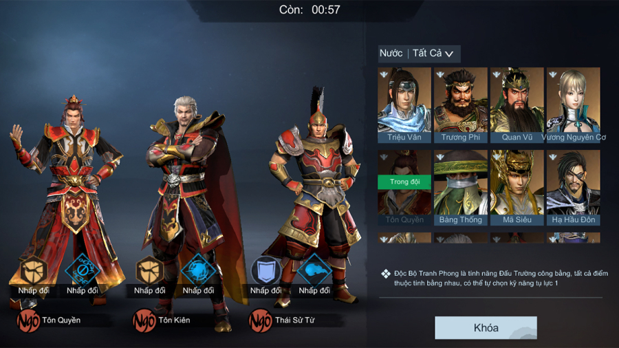 Game thủ Dynasty Warriors: Overlords “mất ăn mất ngủ” leo top PvP Độc Bộ Tranh Phong