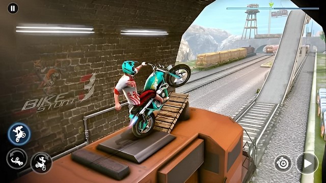 Moto Bike Stunt: Trở thành tay đua moto thứ thiệt