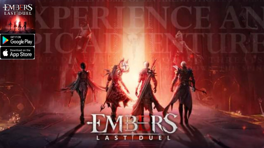 Embers: Last Duel: tân binh mới của dòng game MMORPG