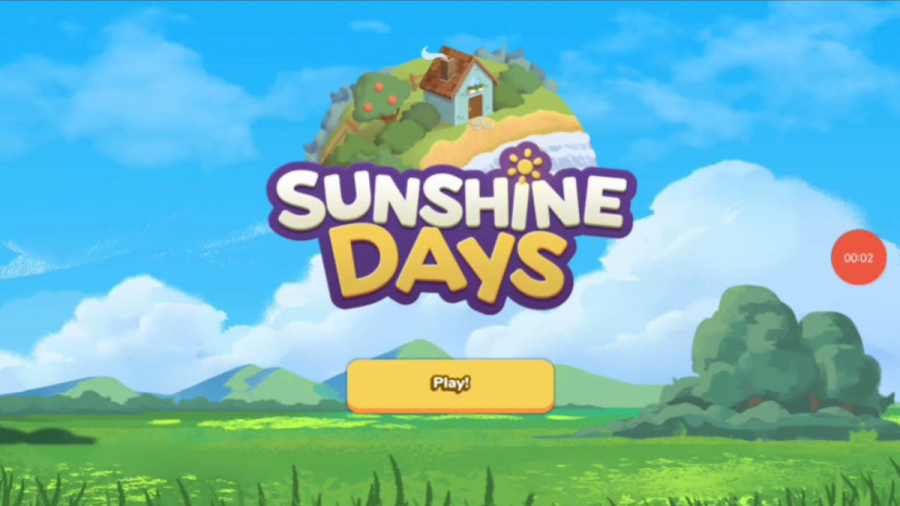 Sunshine Days: Tựa game &quot;ngốn&quot; 12 triệu USD để ra mắt