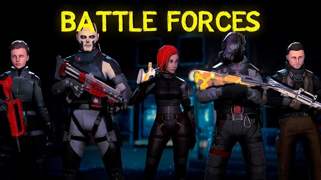 Battle Forces: Game bắn súng offline siêu hot