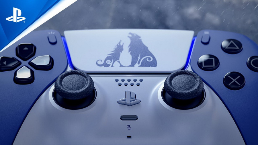 Sony giới thiệu tay cầm PS5 phiên bản God of War Ragnarok