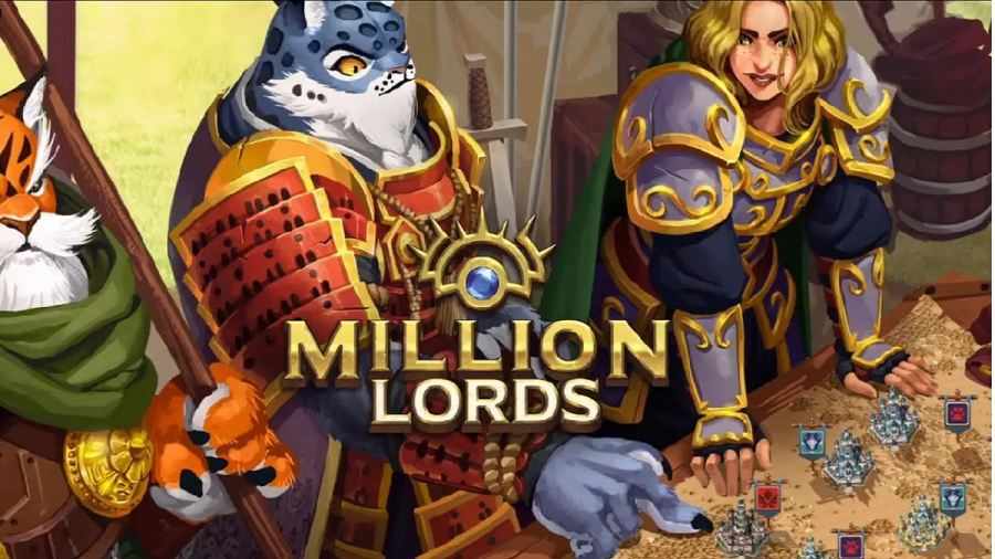 Million Victories kỉ niệm 3 năm ra mắt tựa game Million Lords