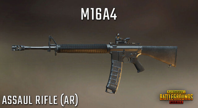 M16A4 lọt top vũ khí ít được sử dụng nhất PUBG Mobile