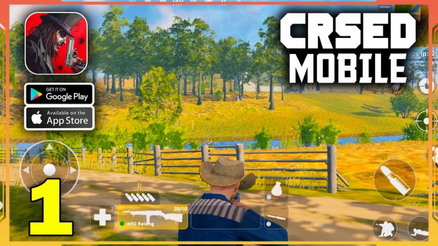 CRSED Mobile: Tựa game sinh tồn siêu hot sắp ra mắt