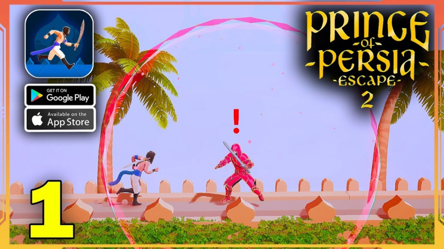 Prince of Persia : Escape 2 tham gia chuyến hành chình của hoàng tử Ba Tư