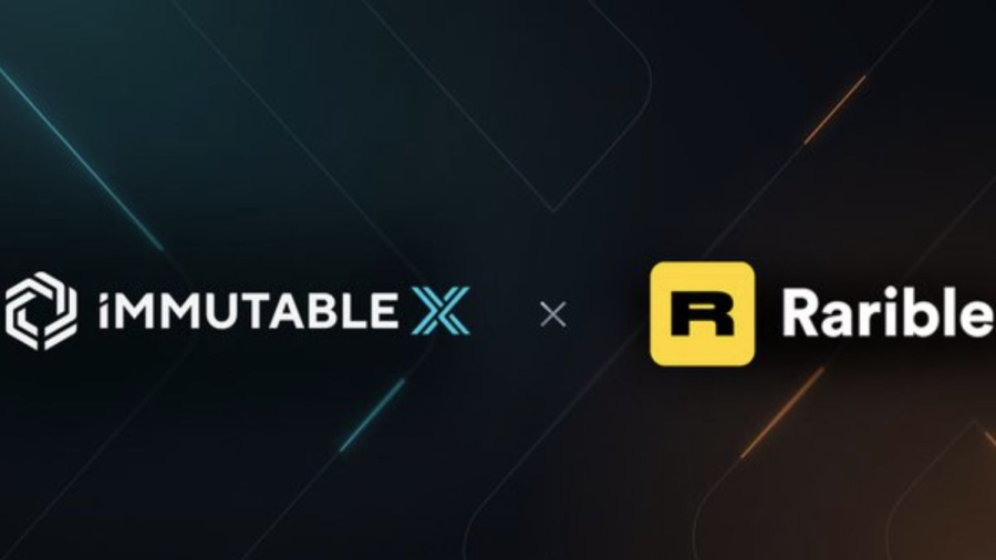 NFT Marketplace Rarible kết hợp Immutable X để mở rộng dịch vụ NFT gaming