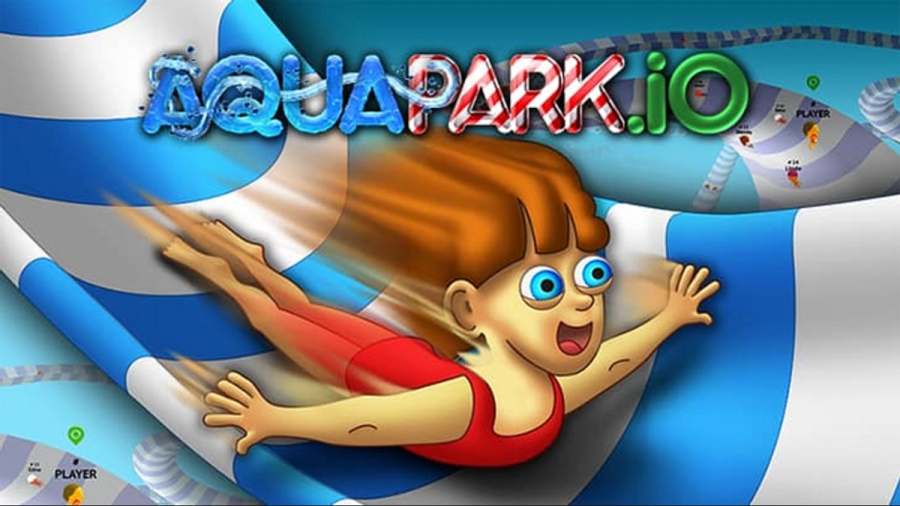 Aquapark: Cũng là đua nhưng.... trên đường trượt nước